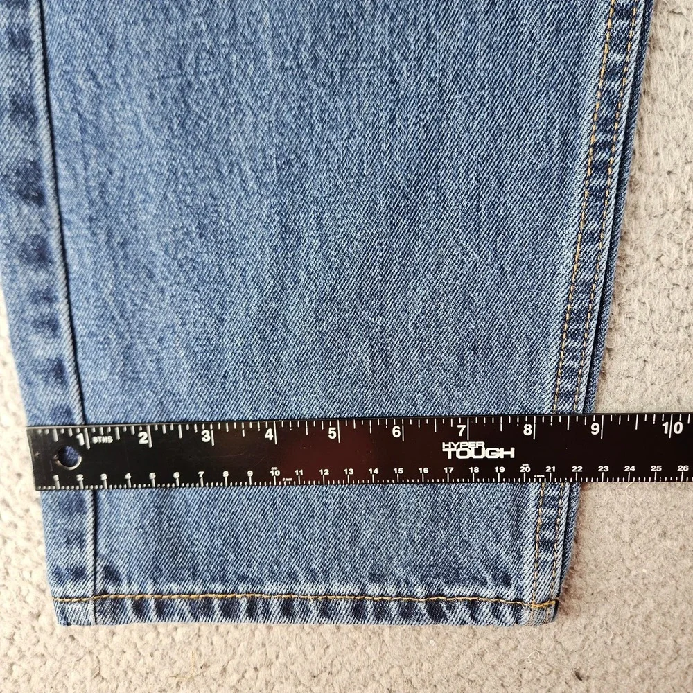 Levis‎ Jeans Mens 38x30 Blue 505 Regular Fit Straight Leg Workwear Western Pants